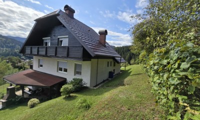 Stanovanjska hiša, Prisoje, Prevalje